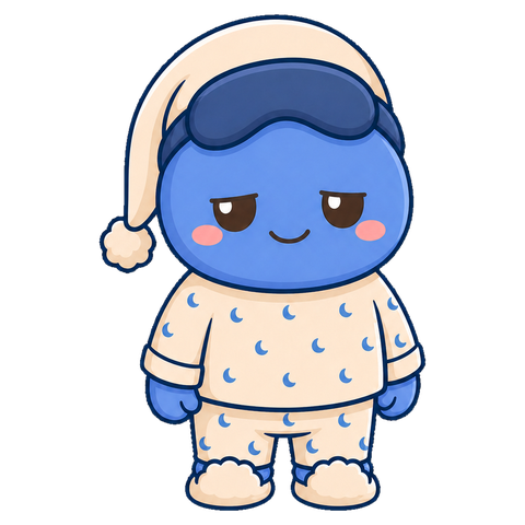 Blu looking tired